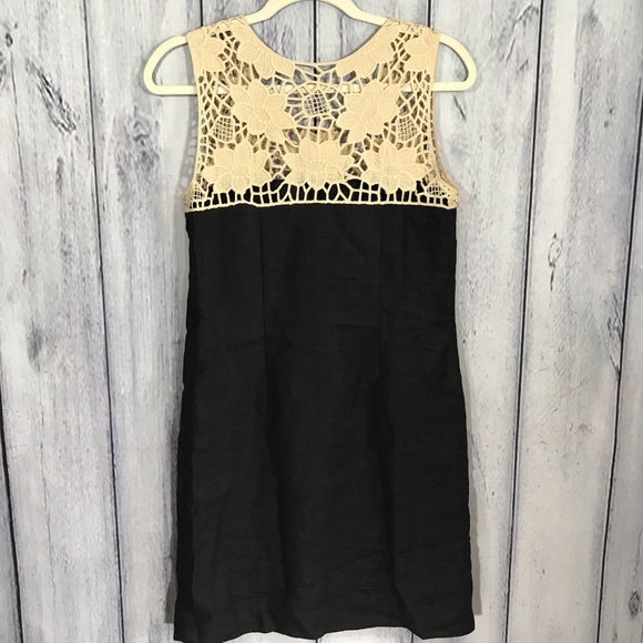 Ann Taylor Loft Womens 100% Linen Sheath Dress - Picture 3 of 5